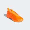 Basketballschuh ADIDAS PERFORMANCE "HARDEN VOLUME 9", Gr. 44, solar orange, core schwarz, collegiate lila, Synthetik, Textil, sportlich, Schuhe