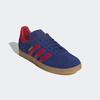 Sneaker ADIDAS ORIGINALS "GAZELLE", Gr. 44,5, victory blau, team victory rot, gum 3, Leder, Synthetik, sportlich, Schuhe