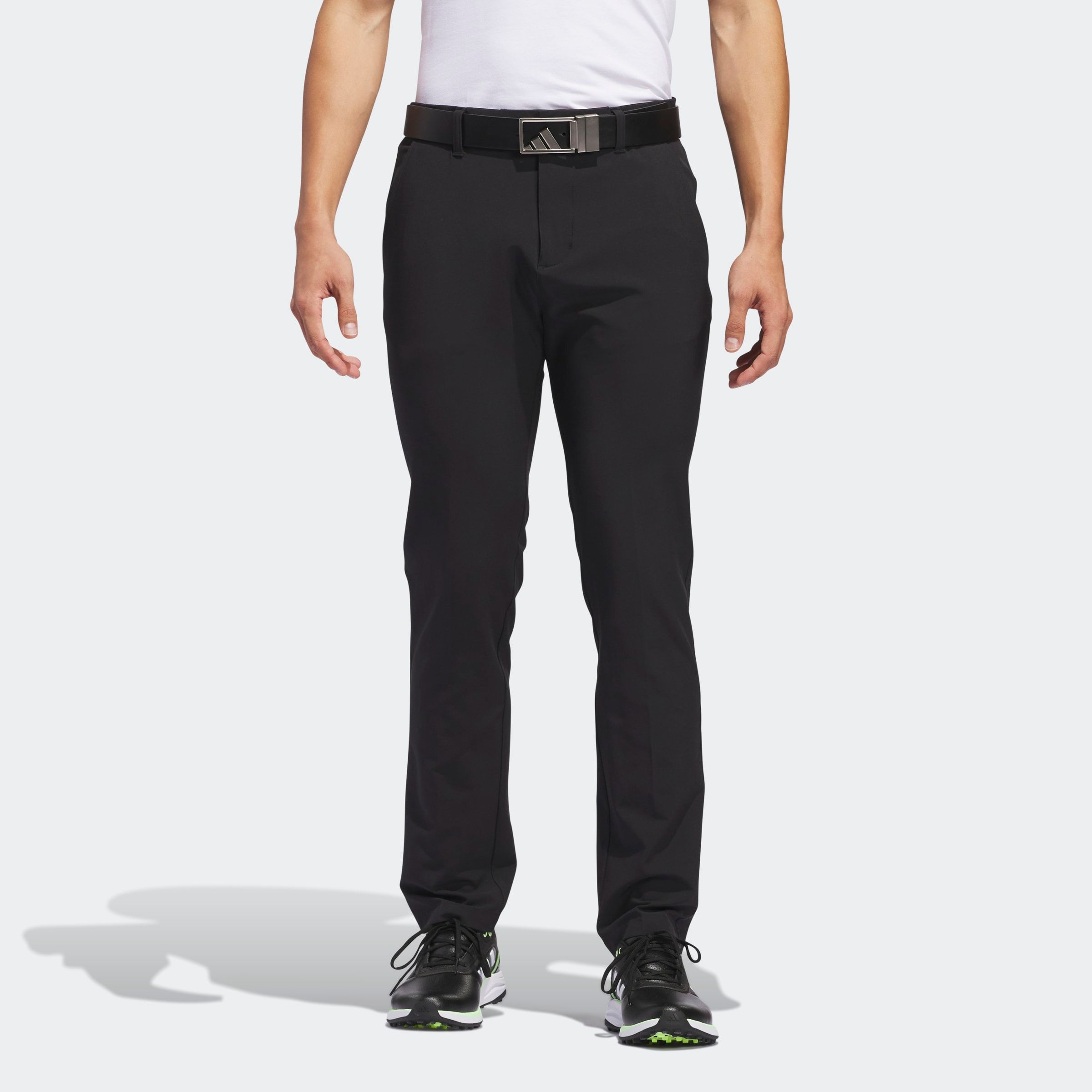 Golfhose ADIDAS PERFORMANCE "ULT365 TPR PANT", Herren, Gr. 38, Länge 34, schwarz, Obermaterial: 88% Polyester, 12% Elasthan, Hosen