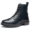 Schnürstiefelette ARA "CAMBRIDGE", Damen, Gr. 7 (40,5), blau (dunkelblau), Glattleder, unifarben, klassisch,elegant, Schuhe, Business Stiefel in Bequemweite G (= weit)