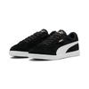 Sneaker PUMA "VIKKY STAR SD", Gr. 38,5, schwarz-weiß (puma schwarz, puma weiß, puma gold), Leder, colorblocking, sportlich, Schuhe
