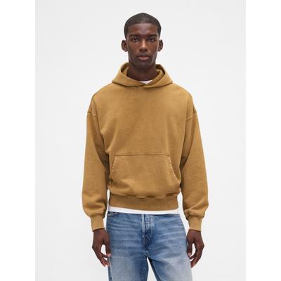 Gap Yellow Oversized Heavyweight Hoodie
