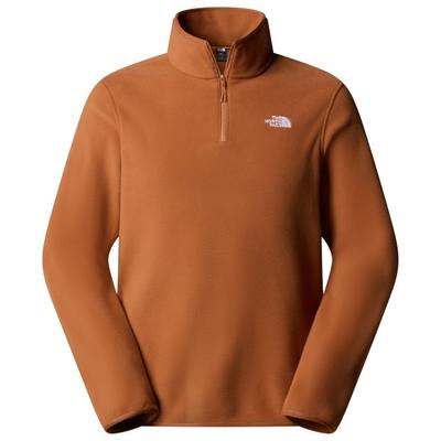 The North Face - Glacier Fleece 1/4 Zip Jacket - Fleecepullover Gr M braun Image