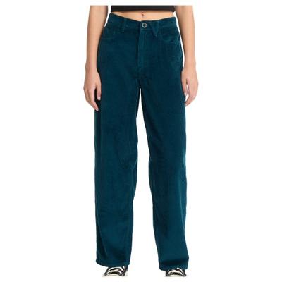 Volcom - Women's Weellow II Cord - Freizeithose Gr 31 blau Image
