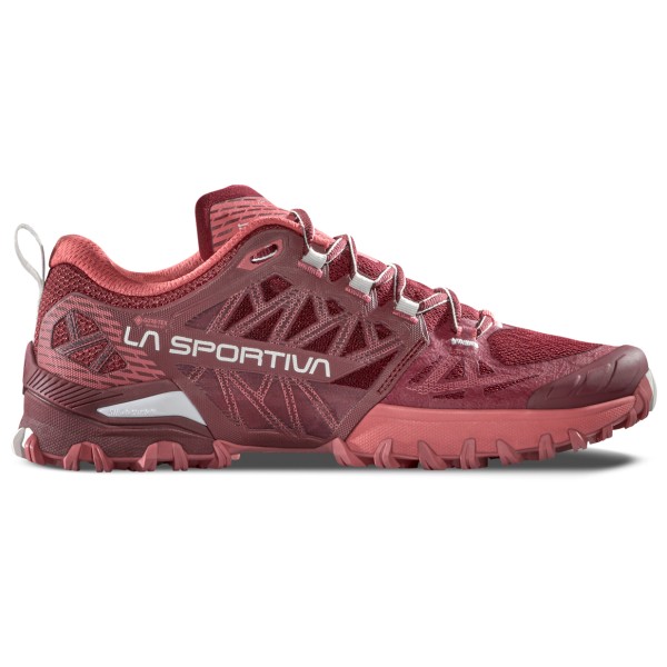 La Sportiva - Women's Bushido III GTX - Trailrunningschuhe 43 | EU 43 rot/rosa