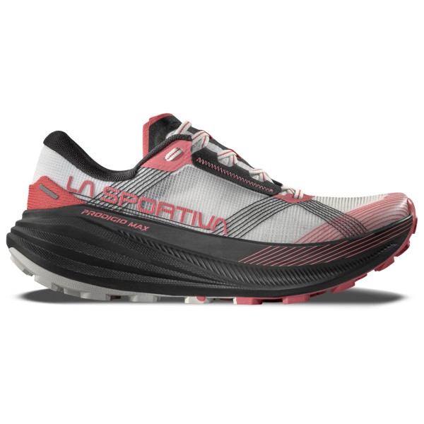 La Sportiva - Women's Prodigio Max - Trailrunningschuhe 43 | EU 43 chalk /rosa