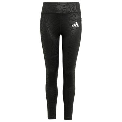 adidas - Kid's All Sports Optime Animal Print Leggings - Leggings Gr 164 schwarz Image