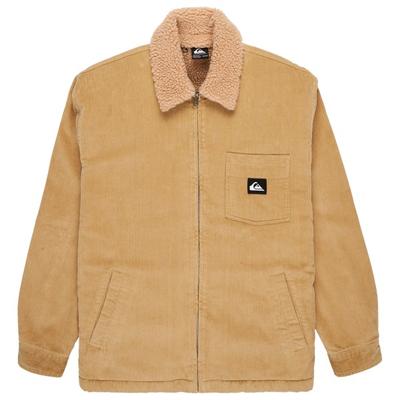 Quiksilver - DNA Sherpa Harrington Jacket - Freizeitjacke Gr M beige Image