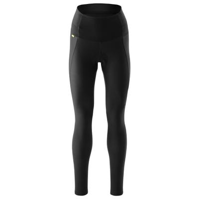 Gonso - Women's Essential Tight High Waist Therm - Radhose Gr 44 schwarz Image