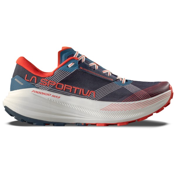 La Sportiva - Prodigio Max - Trailrunningschuhe 42,5 | EU 42,5 grau/rot