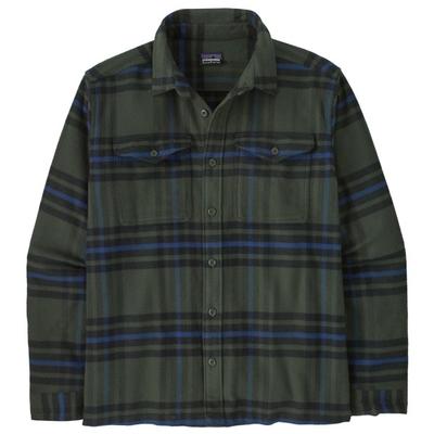 Patagonia - Fjord Flannel Shirt - Hemd Gr L schwarz Image