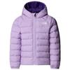 The North Face - Kid's Reversible Perrito Hooded Jacket - Kunstfaserjacke Gr 6 Years lila