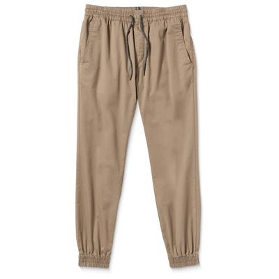 Volcom - Frickin Slim Jogger - Freizeithose Gr M beige Image