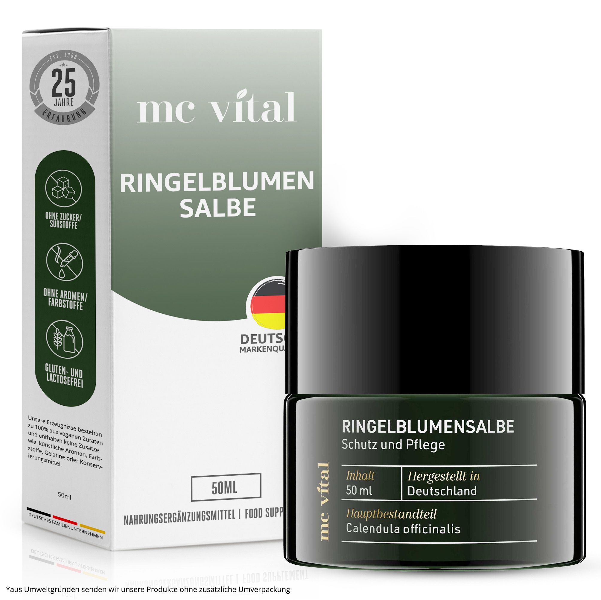 Vitabay Crema alla calendula 50 ml Pomata