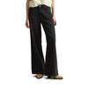 Weite Jeans MARC O'POLO DENIM "aus softem Organic-Cotton-Lyocell-Modal-Mix", Damen, Gr. 27, Länge 32, schwarz, Obermaterial: 50% Baumwolle, 40% Lyocell, 10% Modal, unifarben, casual, weit normal, Jeans
