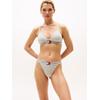 Triangel-BH "RP TRIANGLE (EXT. SIZE)", Damen, Gr. M (38), N-Gr, grau (light grau heather), Jersey, Obermaterial: 90% Baumwolle, 10% Elasthan, TOMMY HILFIGER UNDERWEAR, casual, körpernah, BHs, in großen Größen, mit Logo
