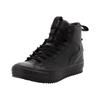 Sneaker CONVERSE "CHUCK TAYLOR ALL STAR WATER-REPELLENT HIKER BOOT", Gr. 45, schwarz (schwarz, schwarz, schwarz), Synthetik, sportlich, Schuhe, wasserabweisend