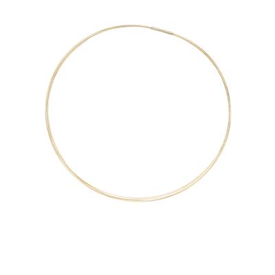 Halsreif JOBO "Halskette 5-reihig", gelb (gelbgold 585), Halsketten, Damen, Gelbgold 585, L: 45cm, 585 Gold 45 cm Image