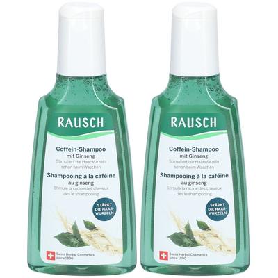 Rausch Coffein-Shampoo mit Ginseng 2x 2x200 ml Shampoo Image
