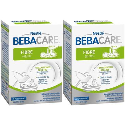 2x Nestle Bebacare Fibre Pulver Portionsbeutel 2x20x2,2 g Image