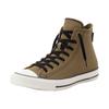 Sneaker CONVERSE "CHUCK TAYLOR ALL STAR TECTUFF", Gr. 45, swamp core, schwarz, egret, Leder, sportlich, Schuhe