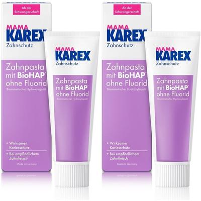 2x Mama Karex Zahnpasta 2x75 ml Image