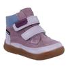 Winterstiefel RICHTER "Samy WMS: Mittel", Kinder, Gr. 26, lila, Veloursleder, casual, Schuhe, Winterschuh mit WMS und Warmfutter, Größenschablone zum Download