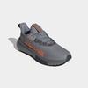 Sneaker ADIDAS SPORTSWEAR "KAPTIR 4.0", Gr. 48, grau three, impact orange, grau four, Textil, Synthetik, sportlich, Schuhe