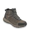 Wanderschuh MEINDL "Meindl Menorca Walker Mid graphit", Gr. 44, schwarz, Nubukleder, Mesh, unifarben, Basic, Schuhe, GORE-TEX – Winddicht, wasserdicht und atmungsaktiv