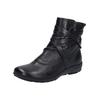 Stiefelette JOSEF SEIBEL "Josef Seibel Stiefelette Leder", Damen, Gr. 38, schwarz, Leder, casual, Schuhe