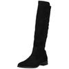 Stiefel PAUL GREEN "Paul Green Stiefel Lederimitat", Damen, Gr. 38,5, schwarz, Lederimitat, casual, Schuhe