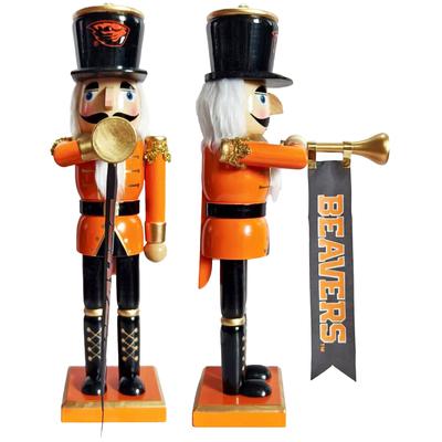 NCAA 14" Oregon State Bugler Nutcracker
