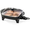 Presto 11" Electric Skillet w/ Glass Cover - 06626 | 7 H x 11 D in | Wayfair