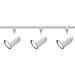 Nuvo 3-Light Bullet Cylinder Track Kit in White | 4.5 H in | Wayfair TK322