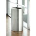 Safco Products Company 30 Gallon Dual Multi Compartments Trash & Recycling Bin Aluminum in Gray | 32.5 H x 17.5 W x 17.5 D in | Wayfair SAF9931SS