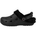 chung shi Unisex Dux Winter Clogs, Schwarz/Schwarz, 39/40 EU (M)