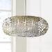 Maxim Arabesque 24" Wide Golden Silver Pendant Light