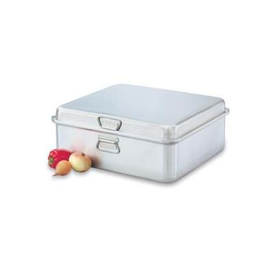Heavy Gauge Aluminum Roaster Pan w/ Cover, 20-7/8 x 17-3/8 x 9