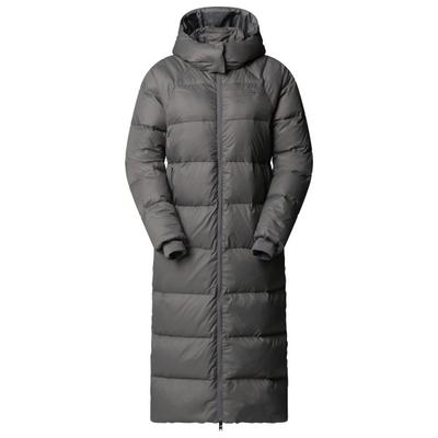 The North Face - Women's Hydrenalite City Long Down Hooded Parka - Mantel Gr XL grau Image