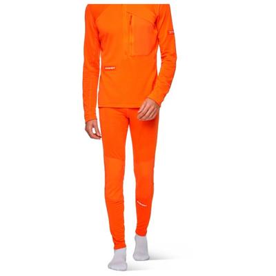 Mammut - Eiger Nordwand Advanced First Layer Tights - Fleecehose Gr M orange Image