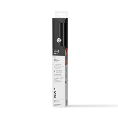 Cricut Smart Vinyl | Permanent | 3 ft | Black