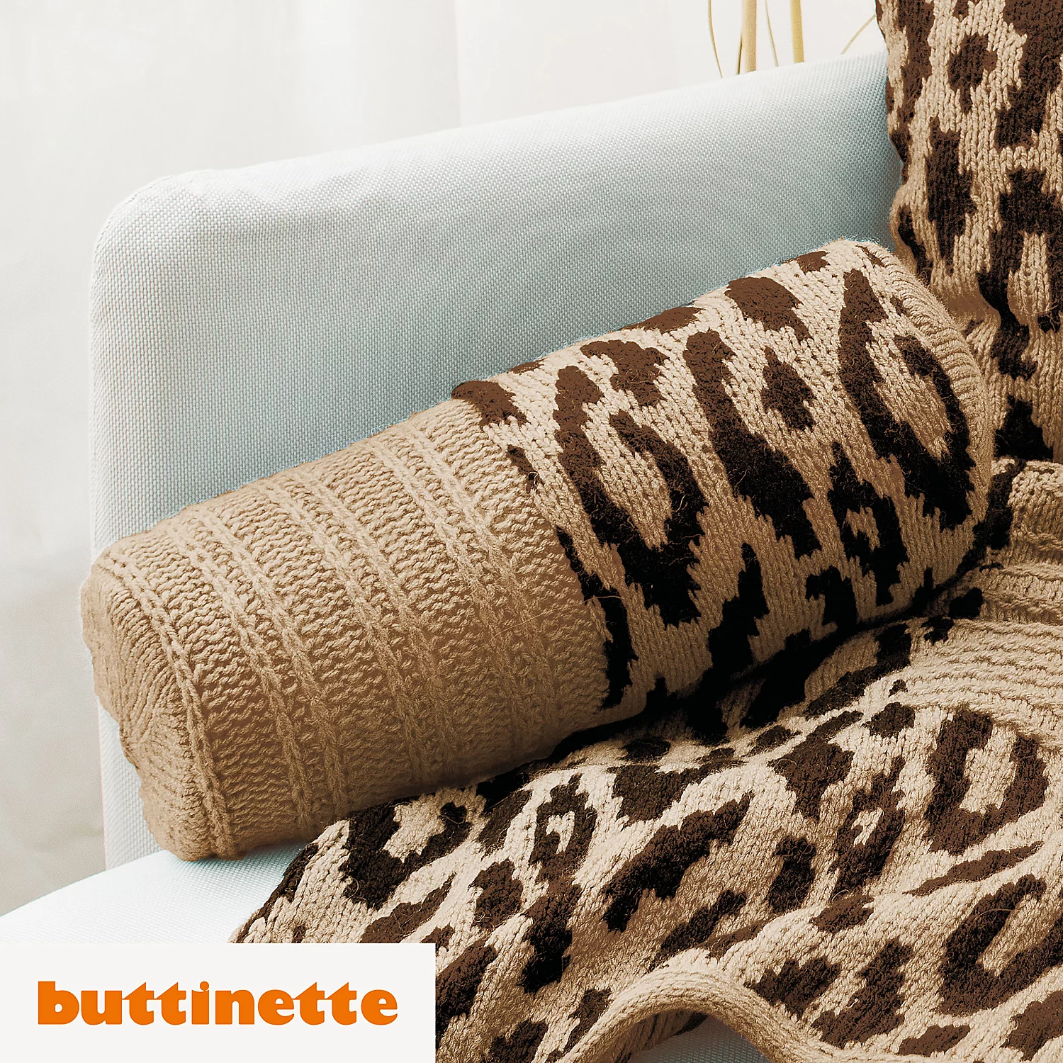 Strickanleitung – Nackenrollenbezug aus Woll Butt Heidi Image