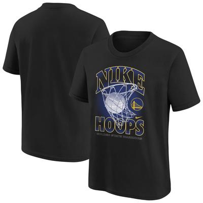Golden State Warriors Nike Courtside Vintage Max 90 T-Shirt – Jugendliche Image