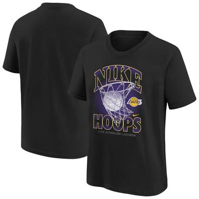 Los Angeles Lakers Nike Courtside Vintage Max 90 T-Shirt – Jugendliche Image