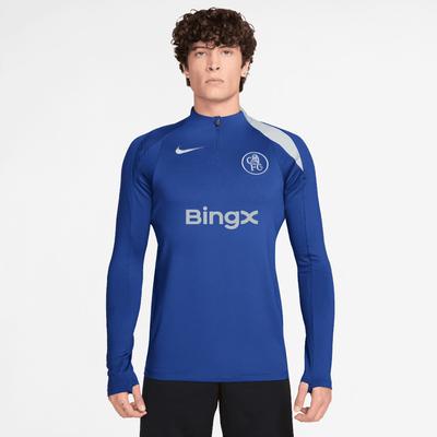 Chelsea Nike Strike Drilltop – Blau Image