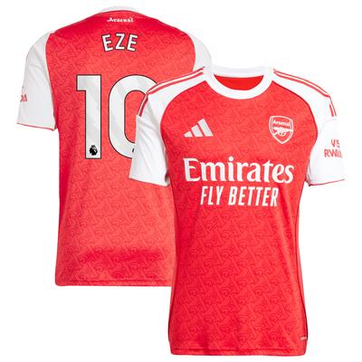 FC Arsenal 2025-26 adidas Heimtrikot mit Aufdruck Eze 10 Image