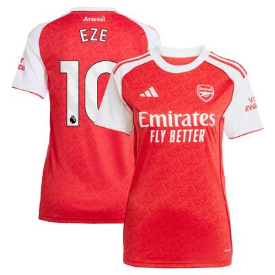 FC Arsenal 2025-26 adidas Heimtrikot - Damen mit Aufdruck Eze 10 Image