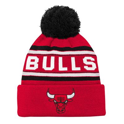 Chicago Bulls Strickmütze mit Bommel – Jugendliche Image