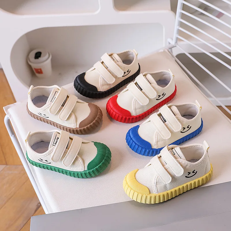 Chaussures décontractées pour enfants garçons filles bébé baskets respirant doux antidérapant confortable garçons filles enfant en bas âge chaussures en toile enfants chaussures