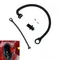 Couvercle de bouchon de réservoir de carburant de voiture, anneau de corde de ligne de câble, accessoire de voiture, pour Fiat 500 Grande Punto Bravo Doblo pour Fiat 500 Punto Panda Stilo